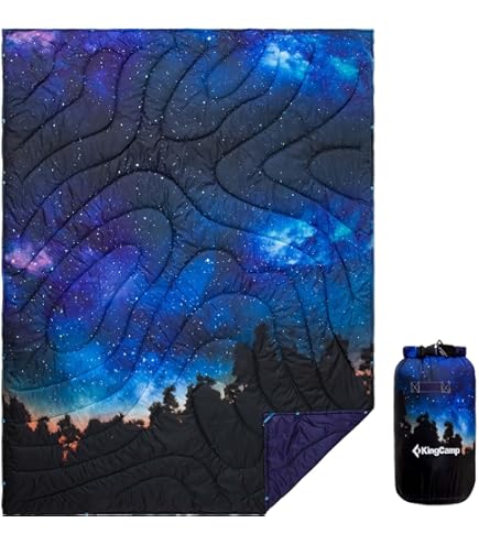 Amazon.co.jp: KingCamp スリーピングパッド キャンプ用 4.3インチ 超